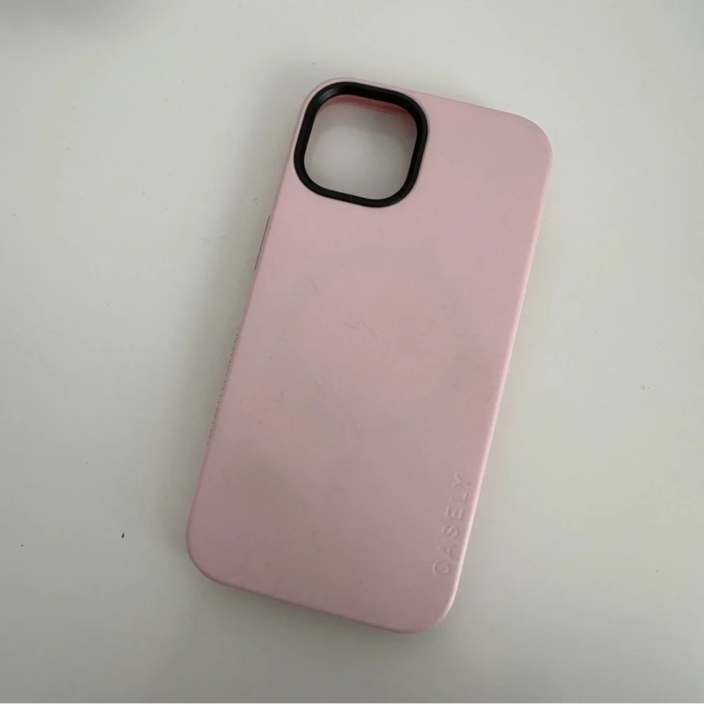 Casely Light Pink iPhone 14 Case